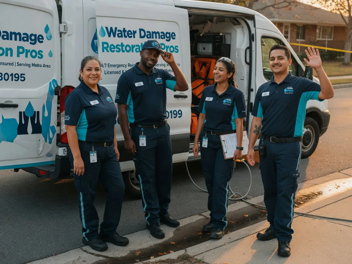 Water Damage Restoration company in High Island, TX